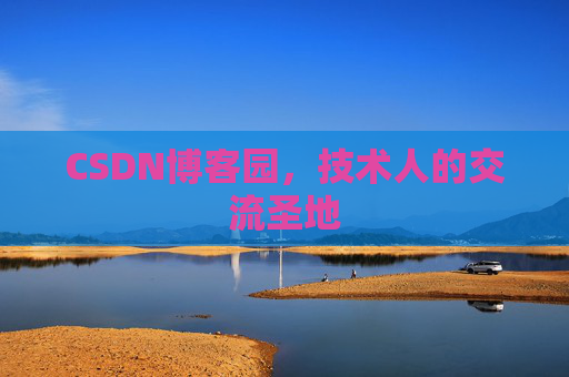 CSDN博客园，技术人的交流圣地